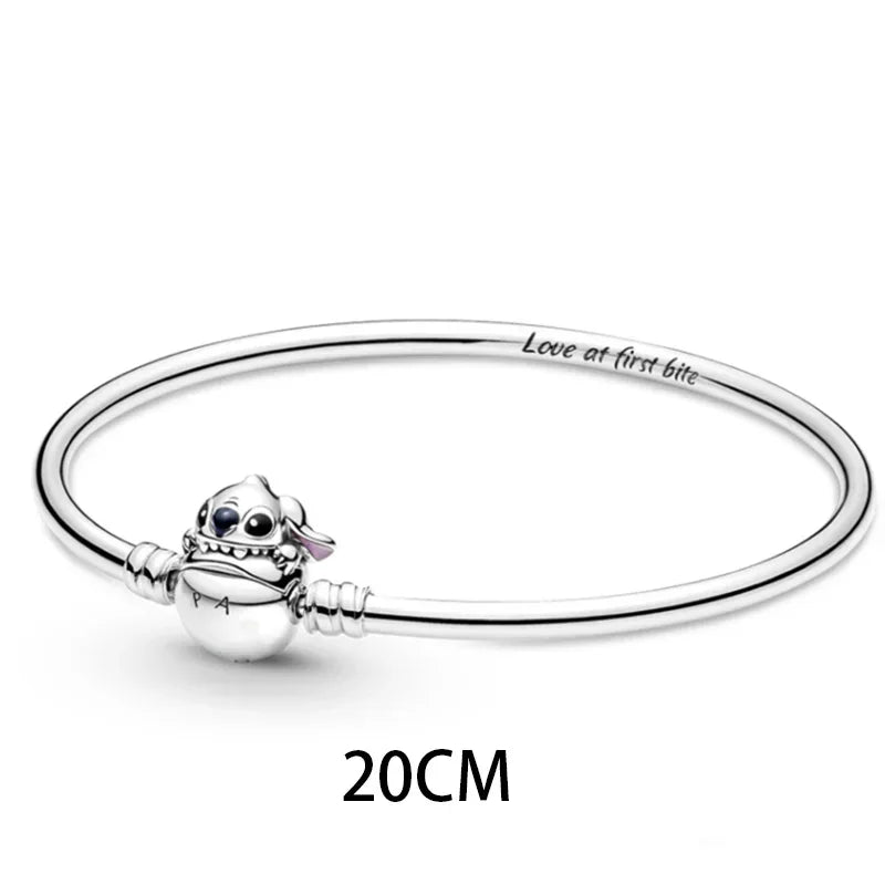 MINISO Brand Charm Beads Fit Harry Potter 925 Sterling Silver Disney Charm Marvel 3mm Bracelet DIY Pendant Jewelry