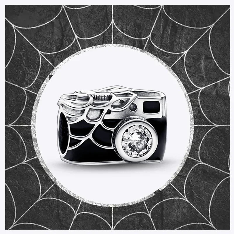 MINISO Brand Charm Beads Fit Harry Potter 925 Sterling Silver Disney Charm Marvel 3mm Bracelet DIY Pendant Jewelry
