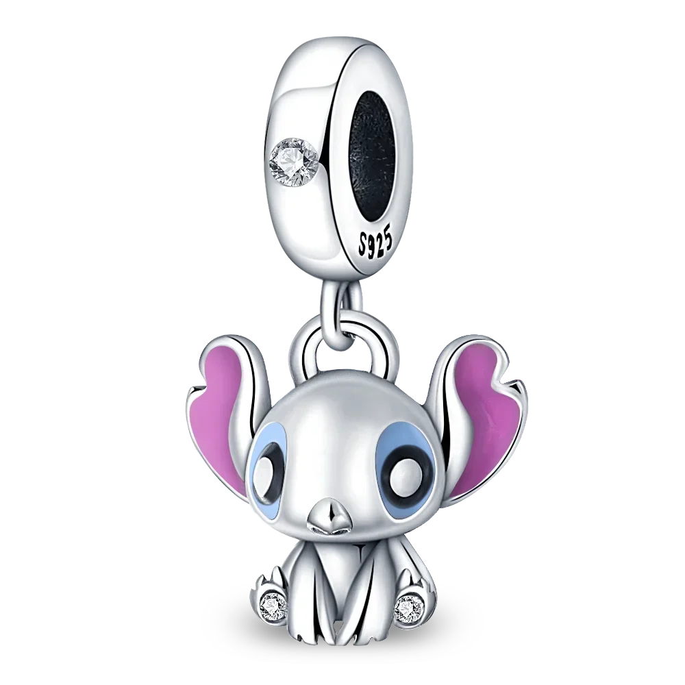 MINISO Brand Charm Beads Fit Harry Potter 925 Sterling Silver Disney Charm Marvel 3mm Bracelet DIY Pendant Jewelry