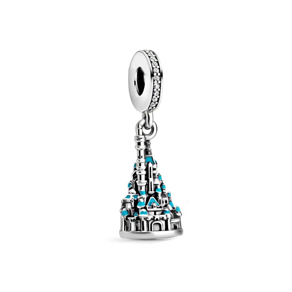 2024 Princess Charms silver 925 caliber mother kids Beads Suitable for Original 925 Charm Bracelet Jewelry gift