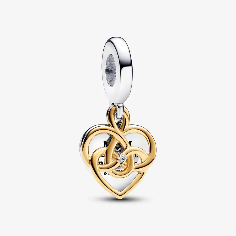 2024 hot sale charm silver 925 Keychain Beads Suitable for original bracelet charm 925 Jewelry gift