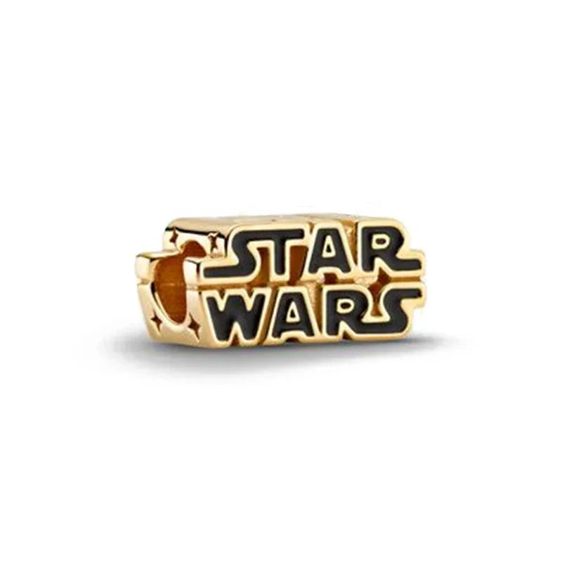 MINISO Brand Charm Beads Fit Harry Potter 925 Sterling Silver Disney Charm Marvel 3mm Bracelet DIY Pendant Jewelry