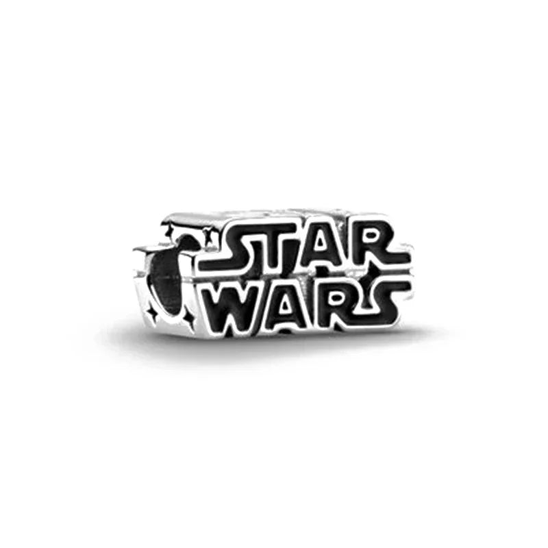 MINISO Brand Charm Beads Fit Harry Potter 925 Sterling Silver Disney Charm Marvel 3mm Bracelet DIY Pendant Jewelry