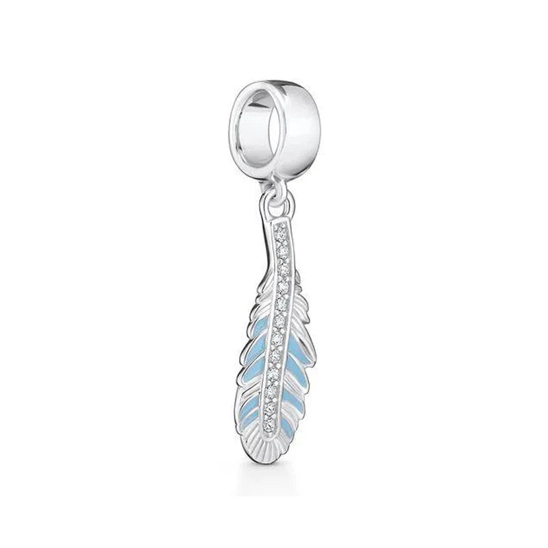 2022 New 925 Sterling Silver Charm Secret Garden Series Pendant Bead charms fit Original Bracelet For Women DIY Jewelry Trinket