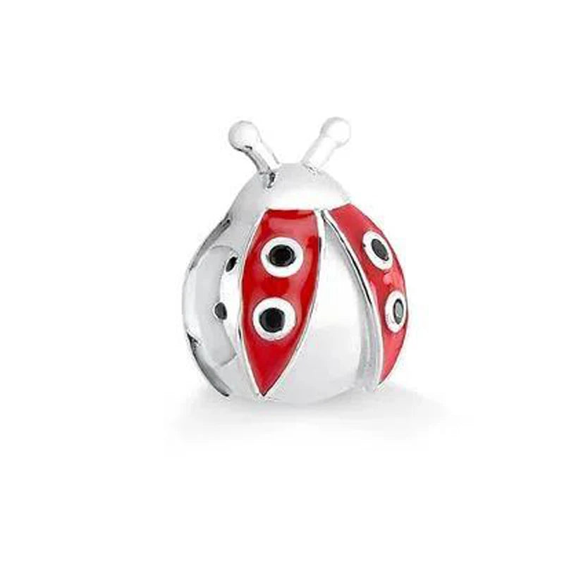2022 New 925 Sterling Silver Charm Secret Garden Series Pendant Bead charms fit Original Bracelet For Women DIY Jewelry Trinket
