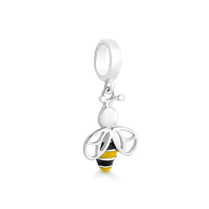 2022 New 925 Sterling Silver Charm Secret Garden Series Pendant Bead charms fit Original Bracelet For Women DIY Jewelry Trinket