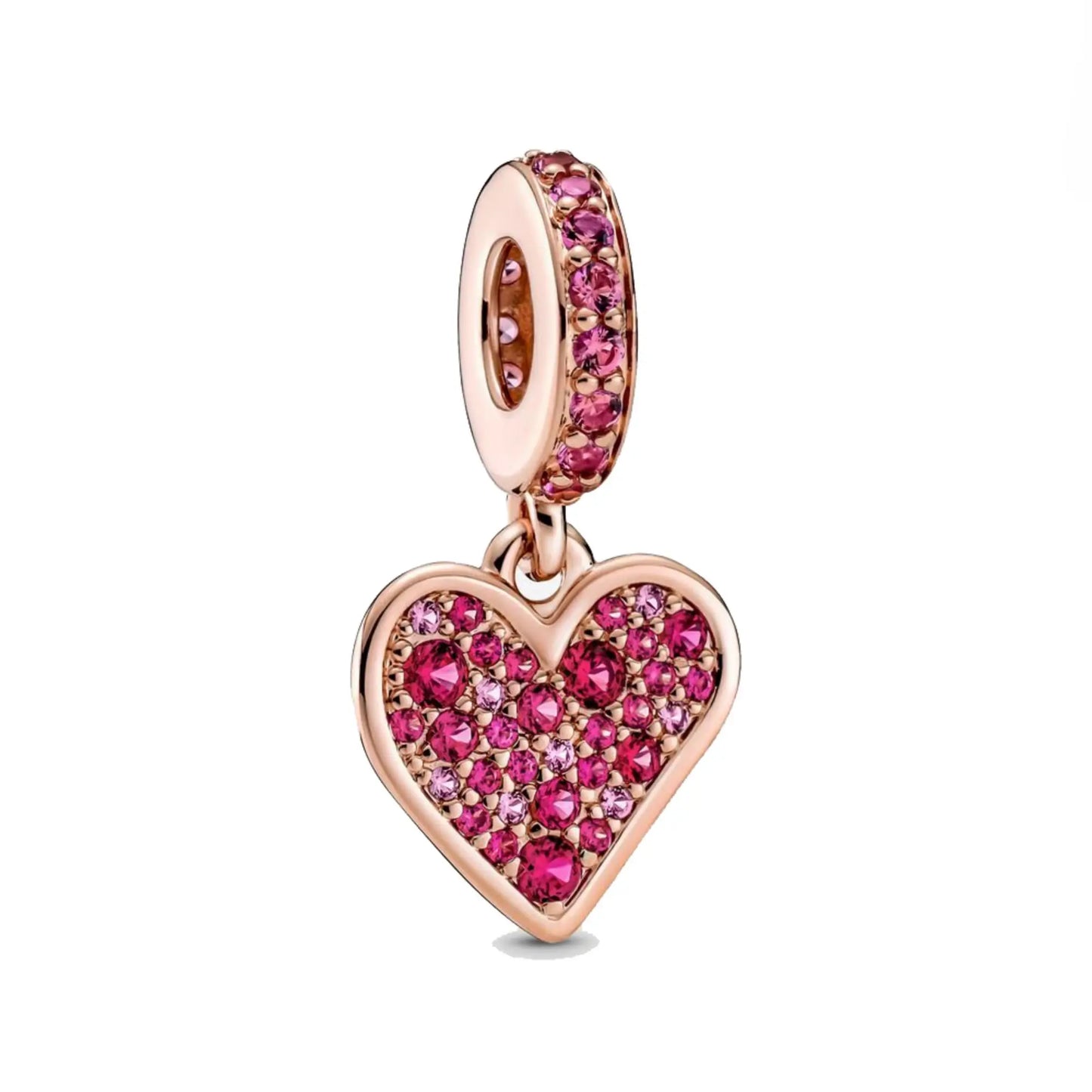 2024 hot sale charm silver 925 Keychain Beads Suitable for original bracelet charm 925 Jewelry gift
