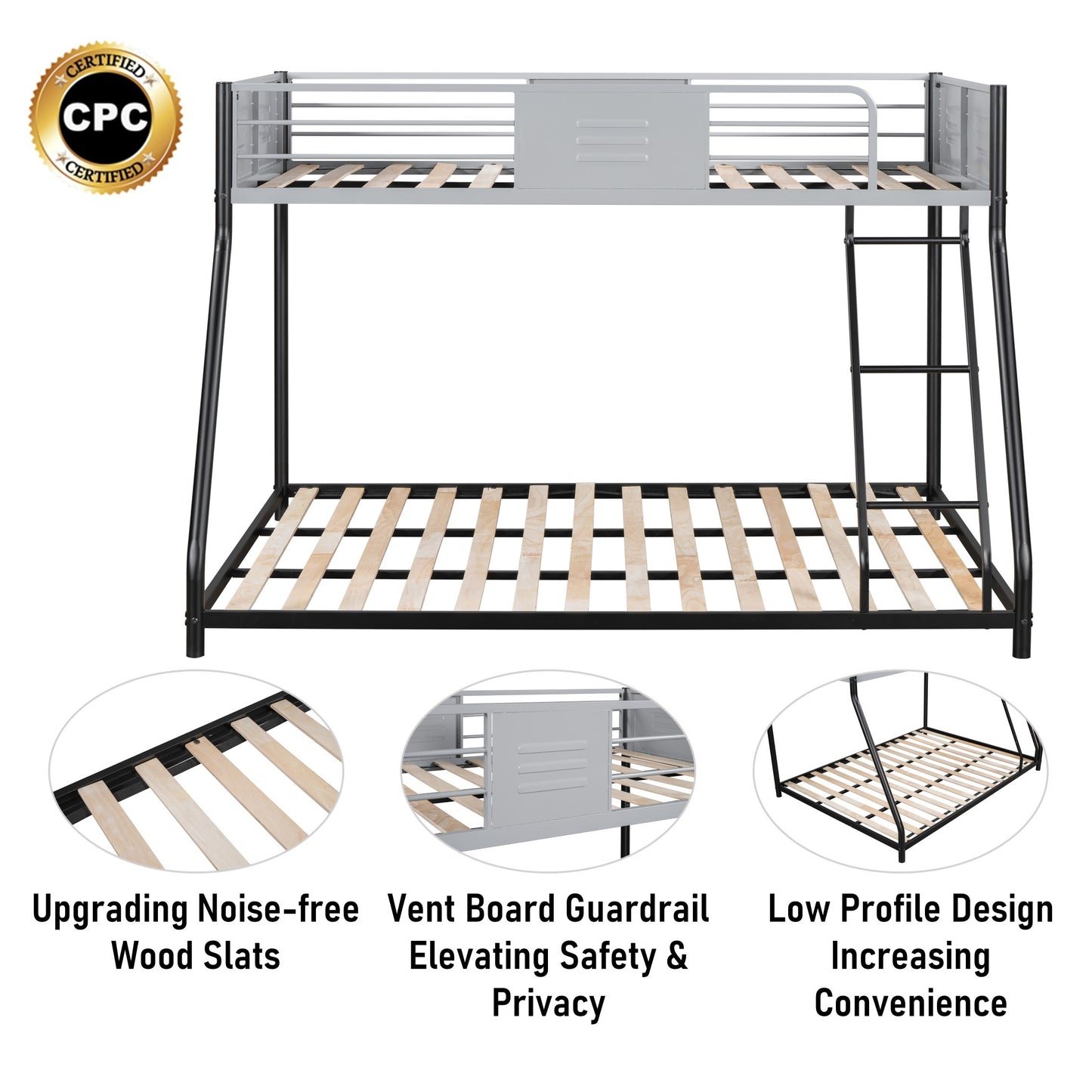 Metal Bunk Bed
