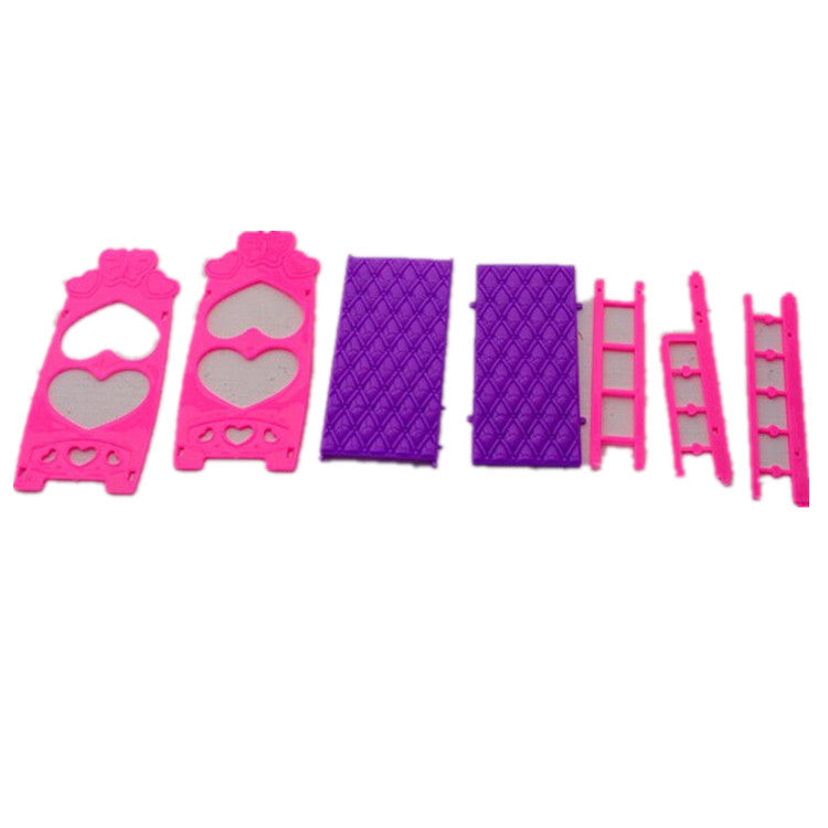 35-inch Toy Accessories Ankle Biter Mini Bunk Bed
