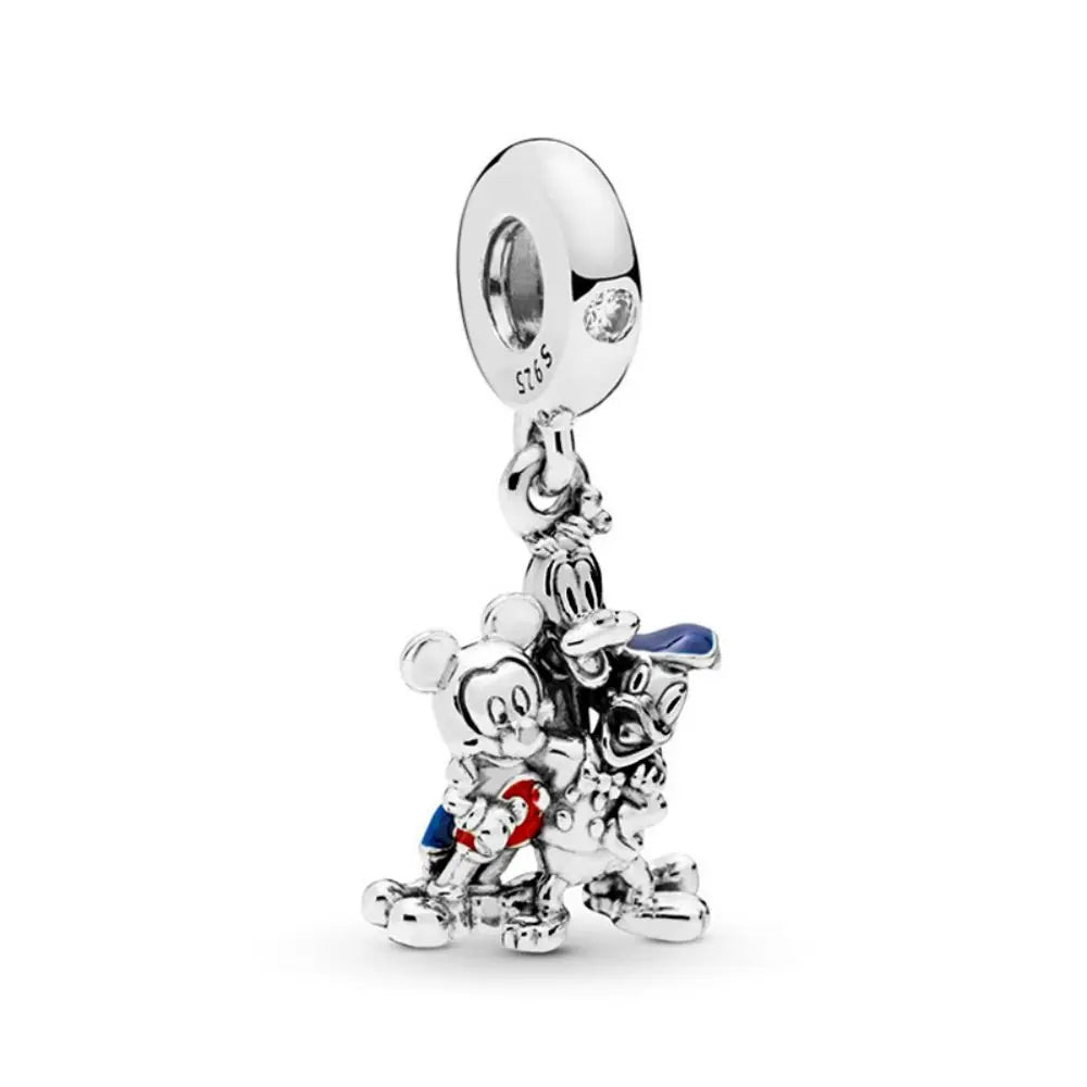 2024 Princess Charms silver 925 caliber mother kids Beads Suitable for Original 925 Charm Bracelet Jewelry gift