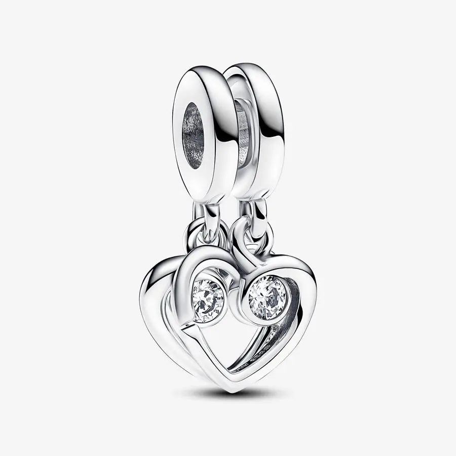 2024 hot sale charm silver 925 Keychain Beads Suitable for original bracelet charm 925 Jewelry gift