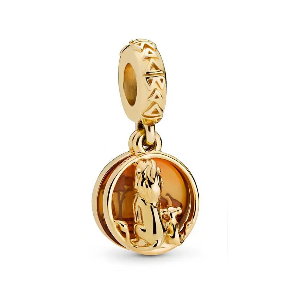 2024 Princess Charms silver 925 caliber mother kids Beads Suitable for Original 925 Charm Bracelet Jewelry gift