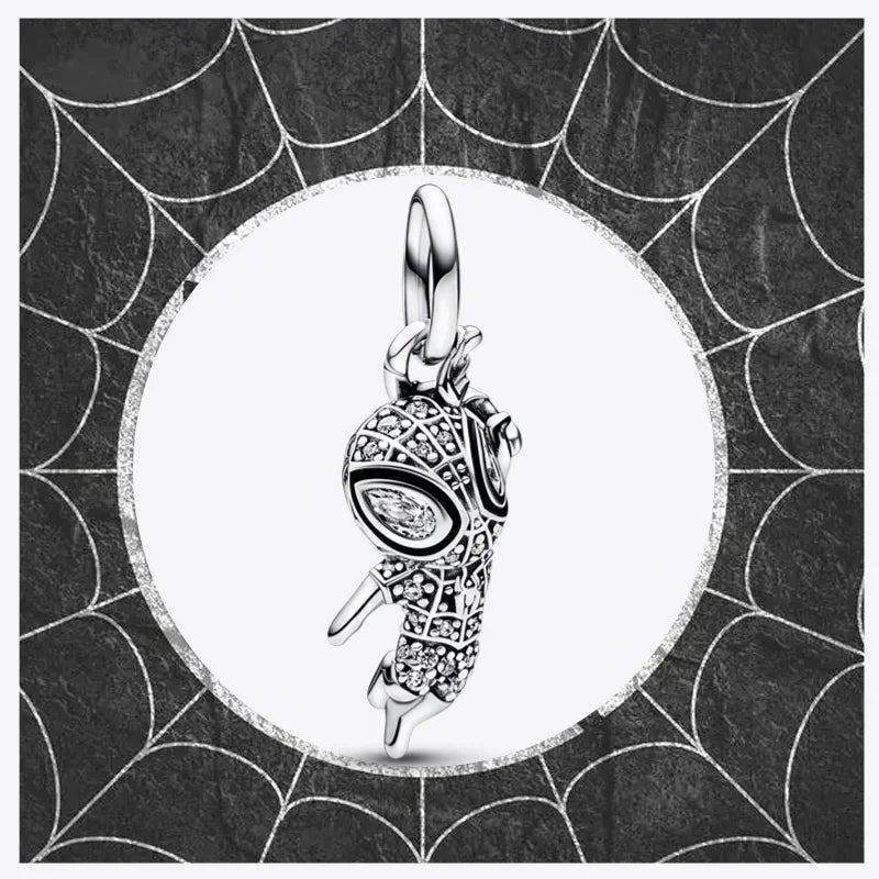MINISO Brand Charm Beads Fit Harry Potter 925 Sterling Silver Disney Charm Marvel 3mm Bracelet DIY Pendant Jewelry