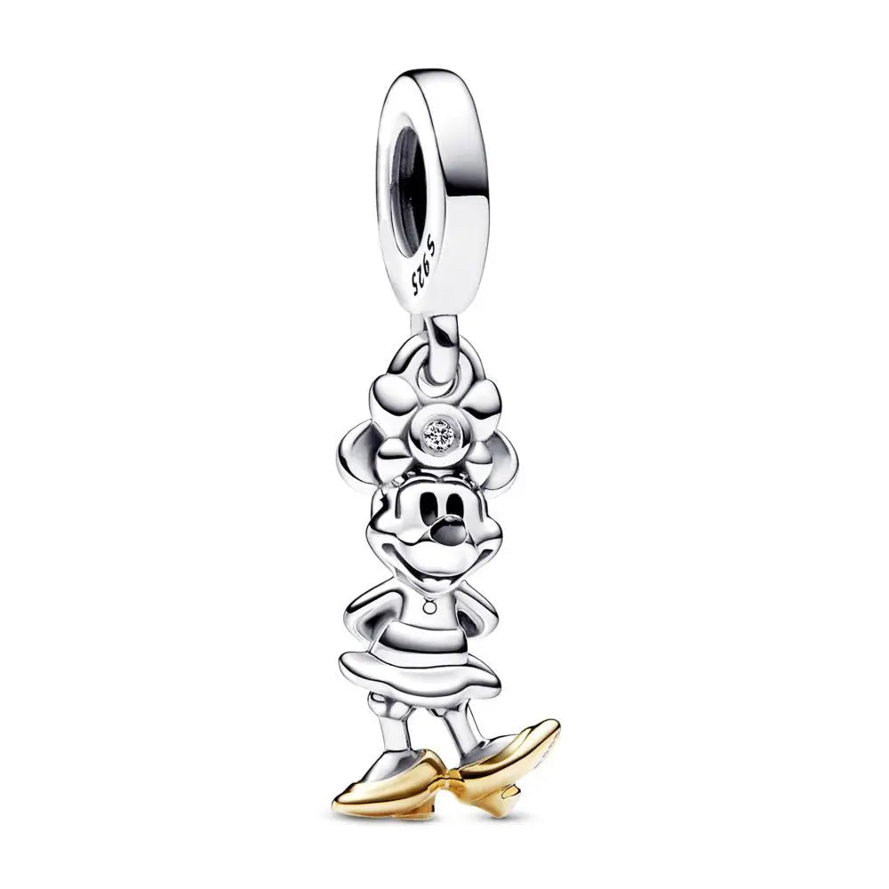 2024 hot sale charm silver 925 Keychain Beads Suitable for original bracelet charm 925 Jewelry gift