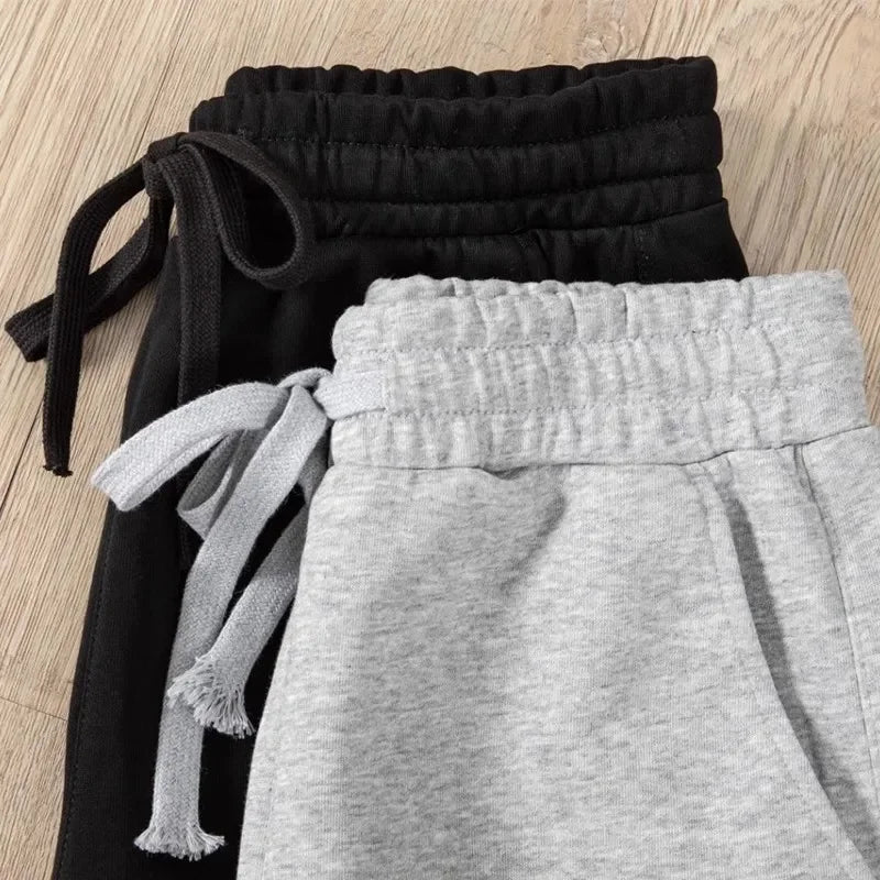 GIOIO men's sports pants, 2025New Pure Cotton Ankle-Tied cargo pants,Exercise,Fitness,men`s clothing