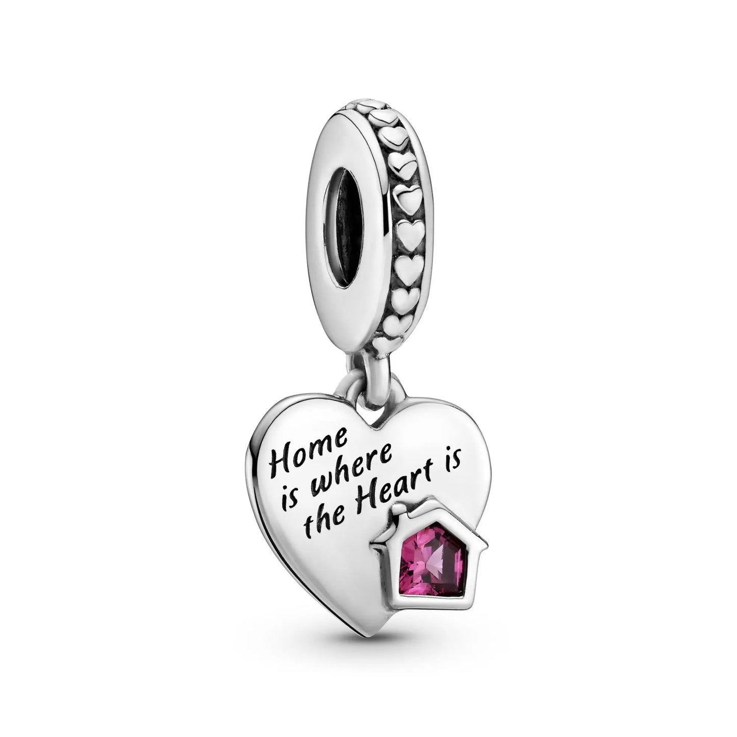 2024 hot sale charm silver 925 Keychain Beads Suitable for original bracelet charm 925 Jewelry gift