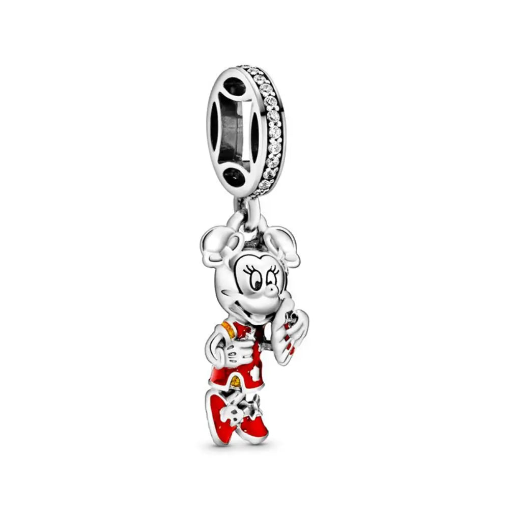 2024 Princess Charms silver 925 caliber mother kids Beads Suitable for Original 925 Charm Bracelet Jewelry gift