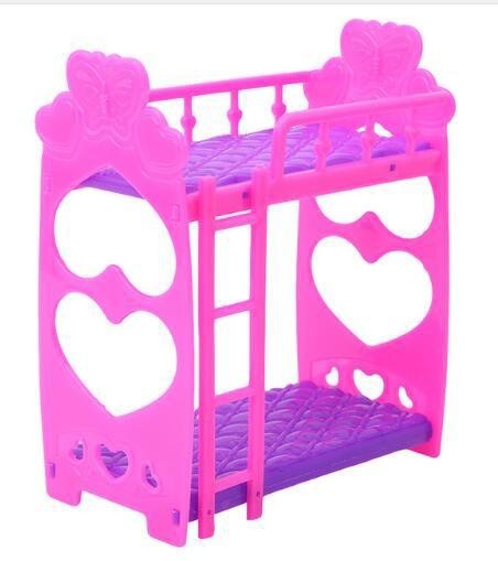 35-inch Toy Accessories Ankle Biter Mini Bunk Bed