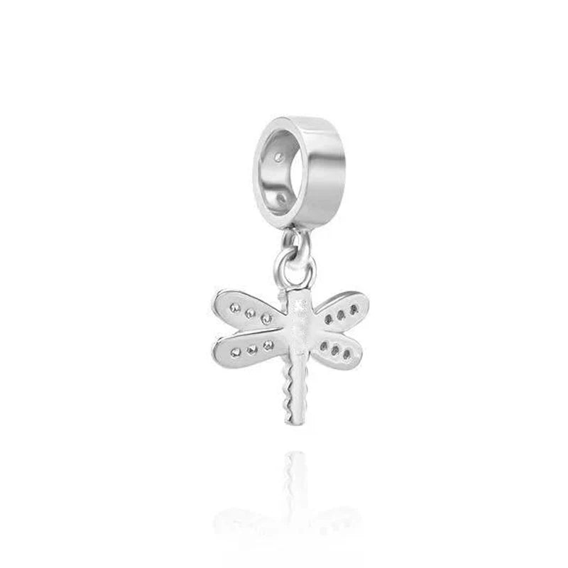 2022 New 925 Sterling Silver Charm Secret Garden Series Pendant Bead charms fit Original Bracelet For Women DIY Jewelry Trinket