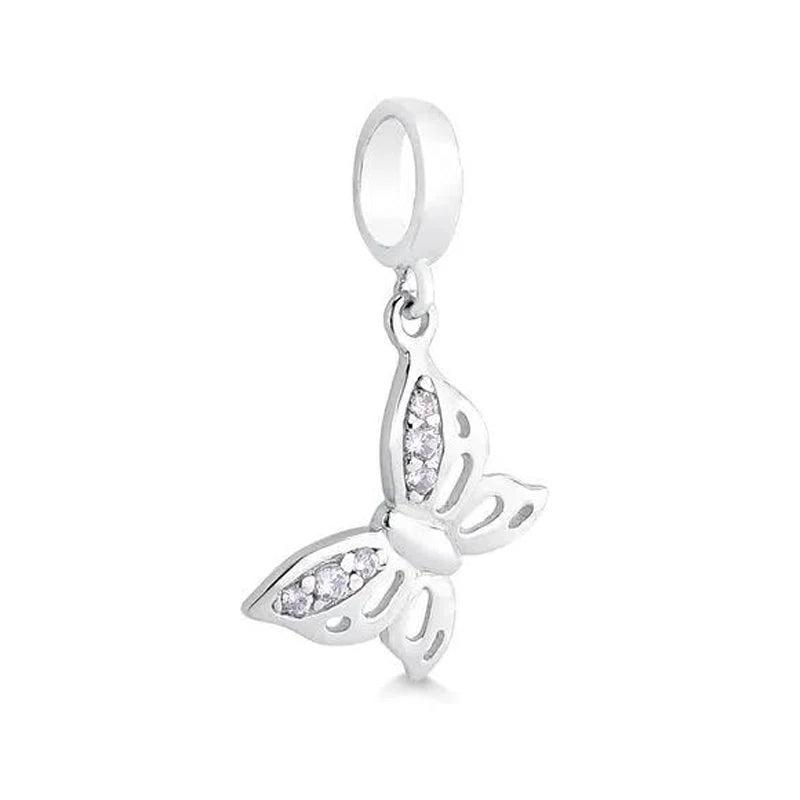 2022 New 925 Sterling Silver Charm Secret Garden Series Pendant Bead charms fit Original Bracelet For Women DIY Jewelry Trinket