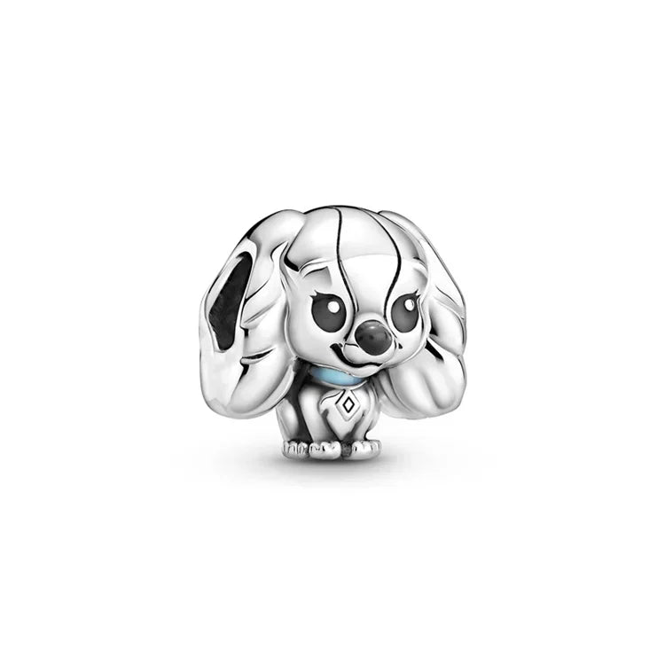 MINISO Brand Charm Beads Fit Harry Potter 925 Sterling Silver Disney Charm Marvel 3mm Bracelet DIY Pendant Jewelry