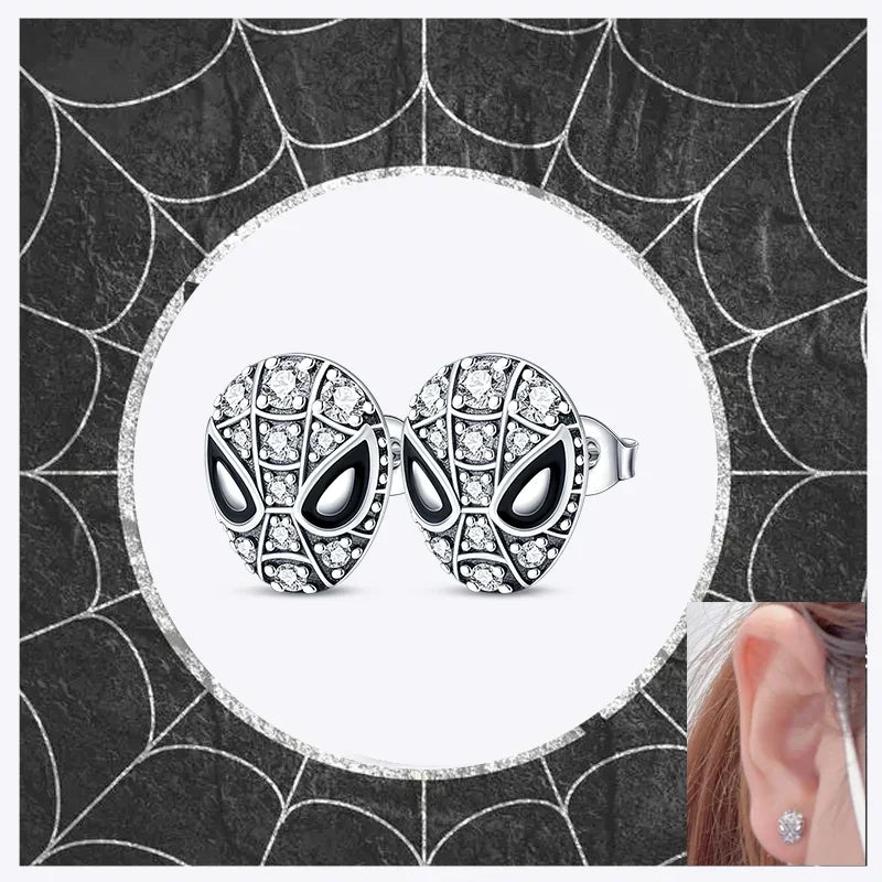 MINISO Brand Charm Beads Fit Harry Potter 925 Sterling Silver Disney Charm Marvel 3mm Bracelet DIY Pendant Jewelry