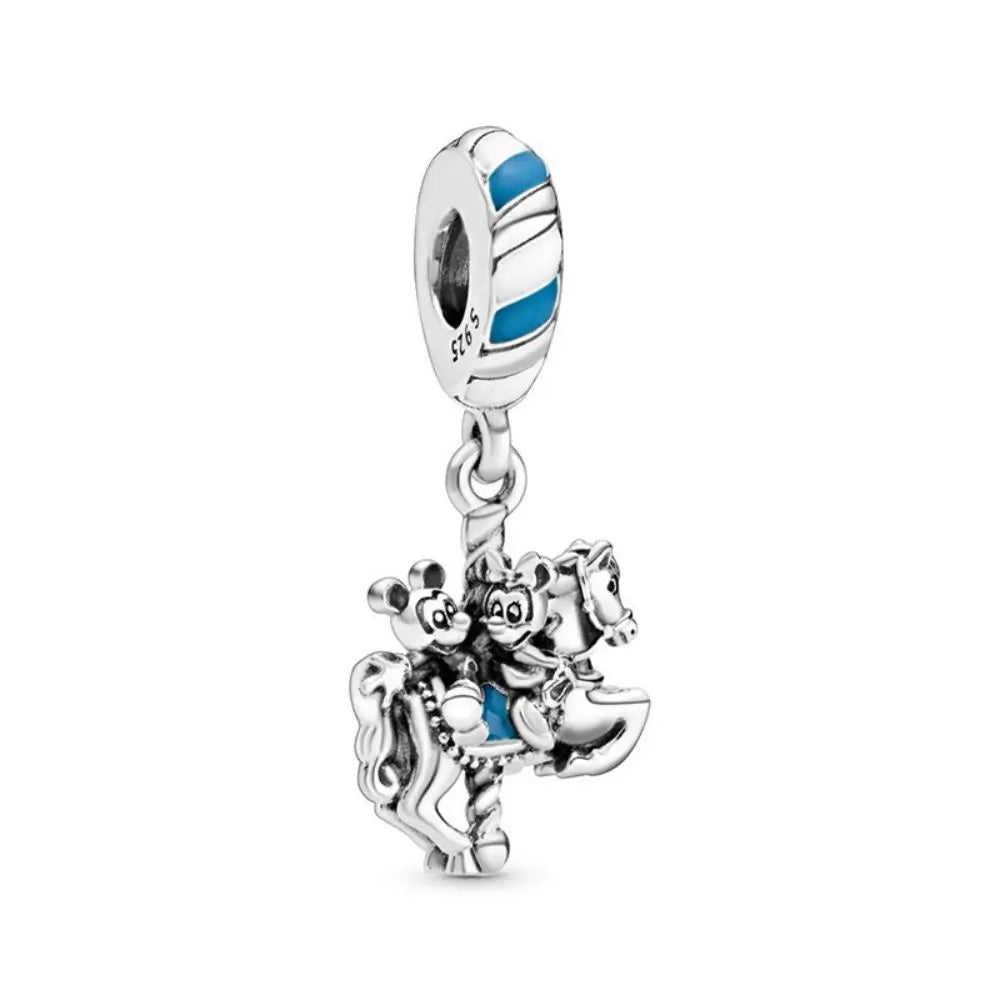 2024 Princess Charms silver 925 caliber mother kids Beads Suitable for Original 925 Charm Bracelet Jewelry gift