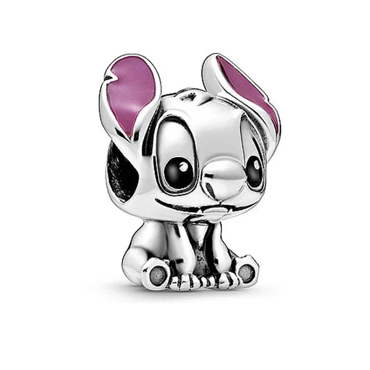 MINISO Brand Charm Beads Fit Harry Potter 925 Sterling Silver Disney Charm Marvel 3mm Bracelet DIY Pendant Jewelry