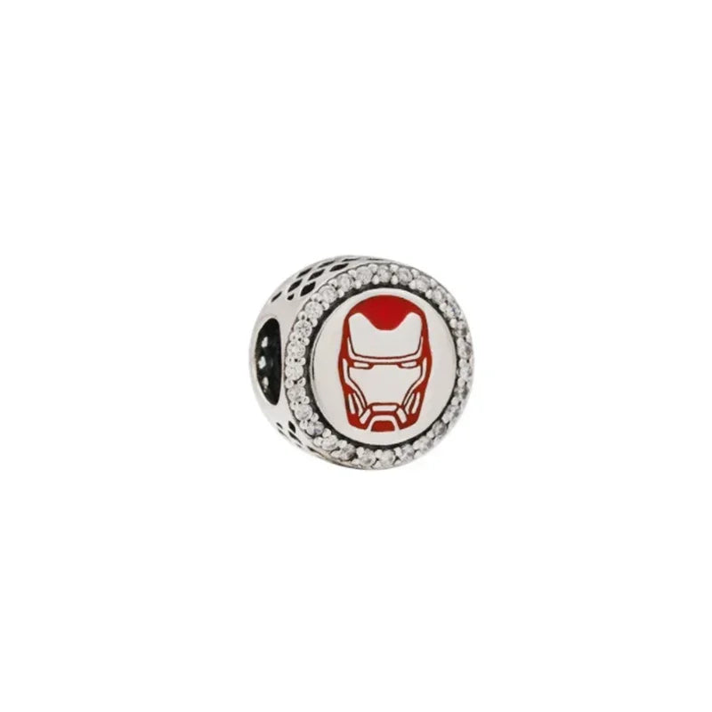 MINISO Brand Charm Beads Fit Harry Potter 925 Sterling Silver Disney Charm Marvel 3mm Bracelet DIY Pendant Jewelry