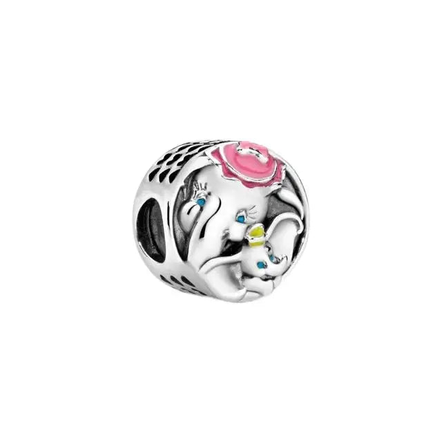 2024 Princess Charms silver 925 caliber mother kids Beads Suitable for Original 925 Charm Bracelet Jewelry gift