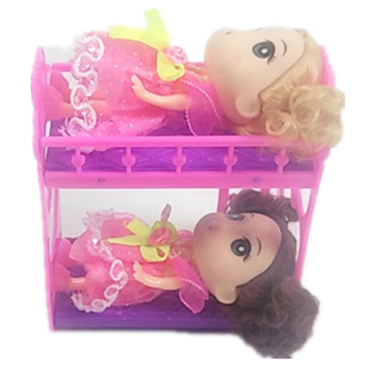 35-inch Toy Accessories Ankle Biter Mini Bunk Bed