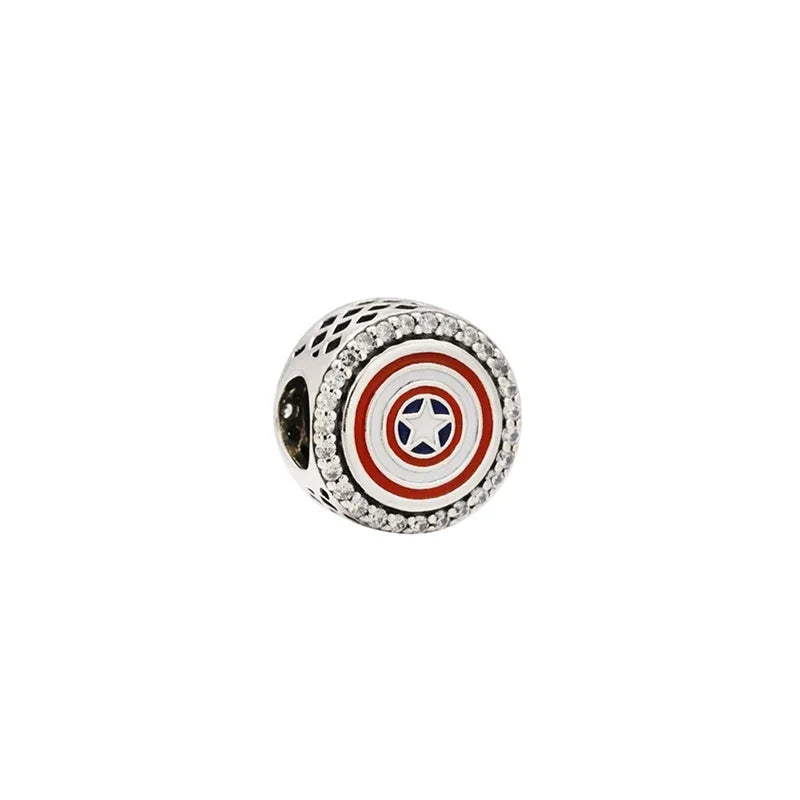 MINISO Brand Charm Beads Fit Harry Potter 925 Sterling Silver Disney Charm Marvel 3mm Bracelet DIY Pendant Jewelry