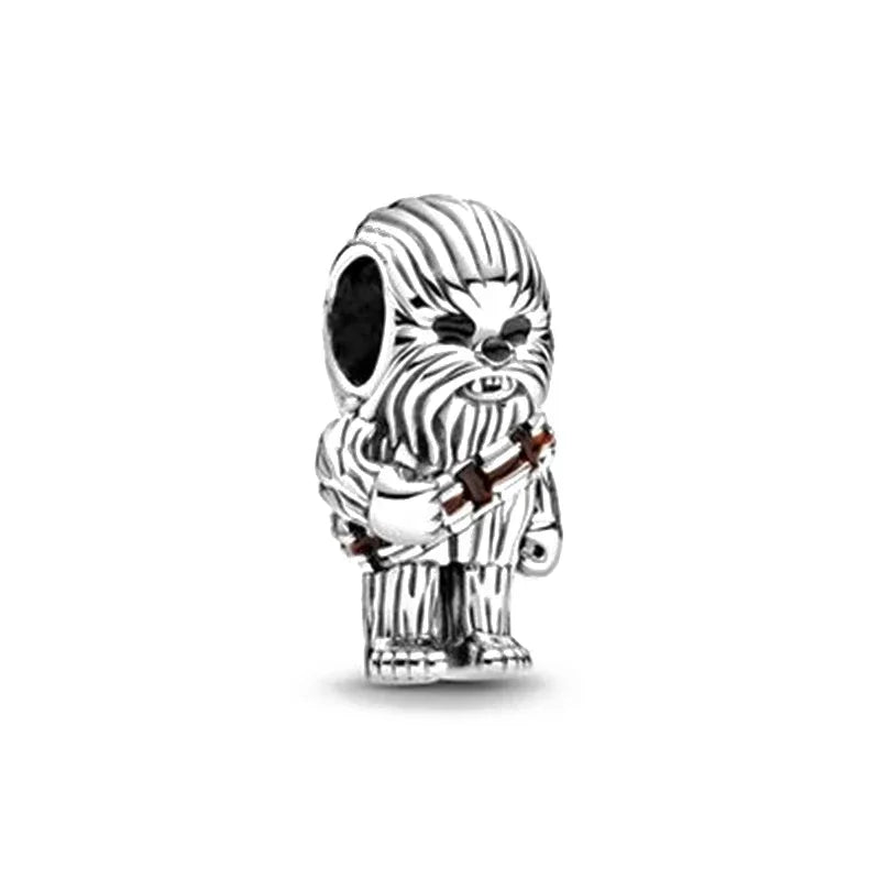 MINISO Brand Charm Beads Fit Harry Potter 925 Sterling Silver Disney Charm Marvel 3mm Bracelet DIY Pendant Jewelry