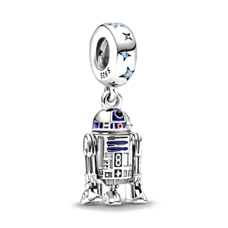 MINISO Brand Charm Beads Fit Harry Potter 925 Sterling Silver Disney Charm Marvel 3mm Bracelet DIY Pendant Jewelry