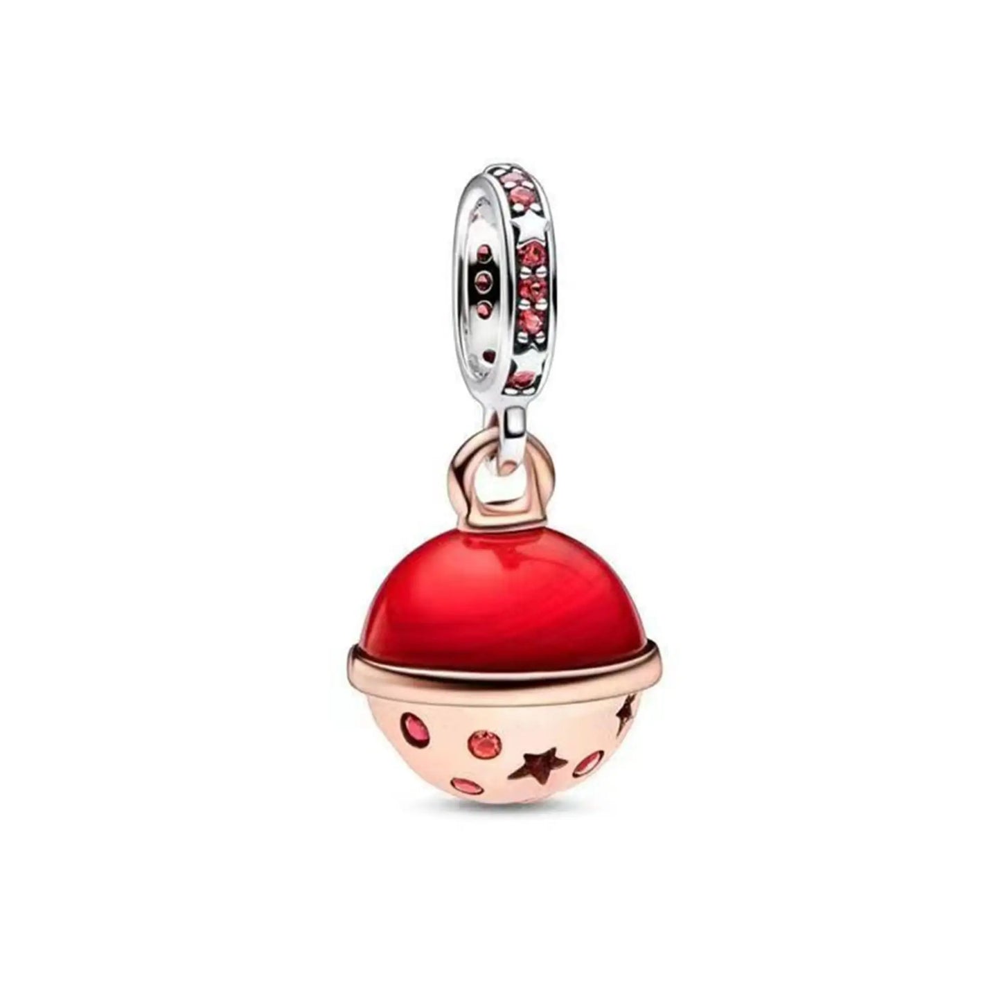 2024 hot sale charm silver 925 Keychain Beads Suitable for original bracelet charm 925 Jewelry gift
