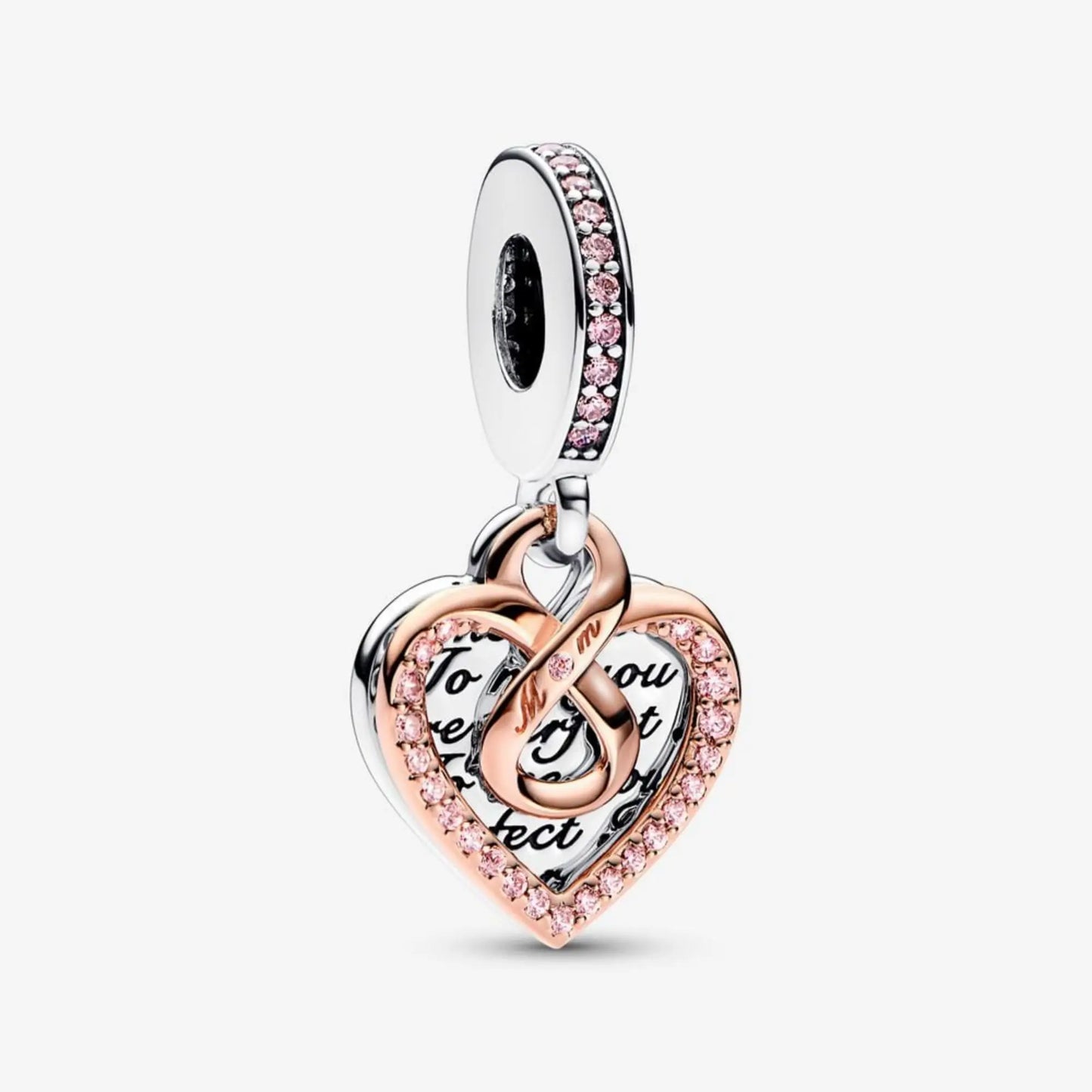 2024 hot sale charm silver 925 Keychain Beads Suitable for original bracelet charm 925 Jewelry gift