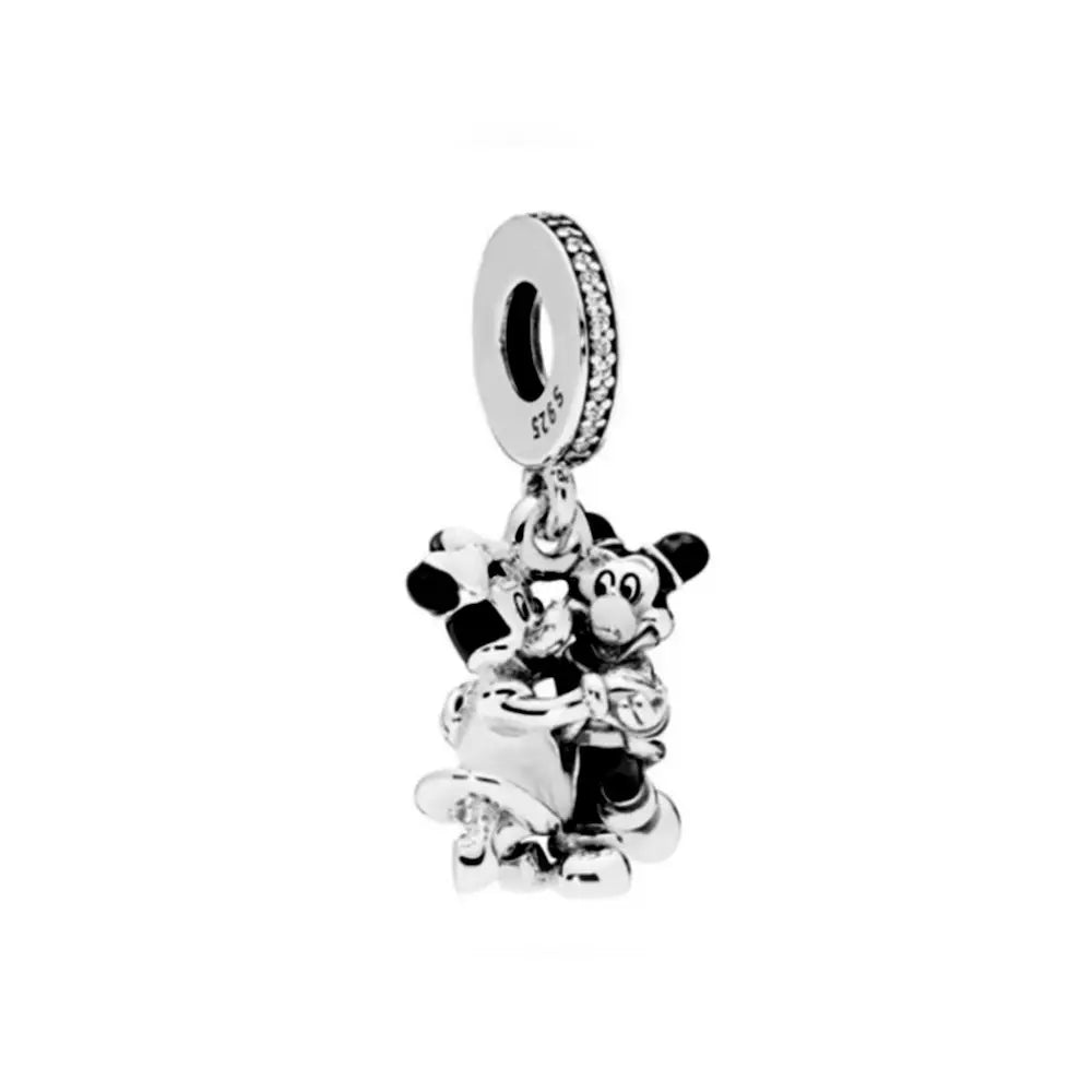 2024 Princess Charms silver 925 caliber mother kids Beads Suitable for Original 925 Charm Bracelet Jewelry gift