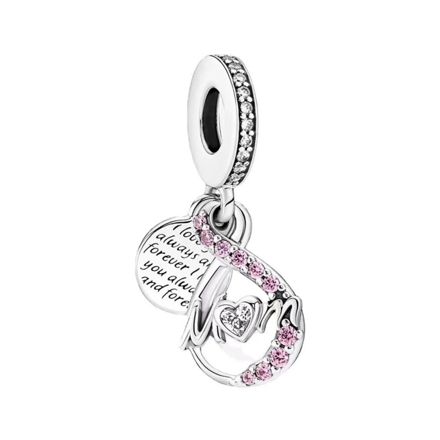 2024 hot sale charm silver 925 Keychain Beads Suitable for original bracelet charm 925 Jewelry gift
