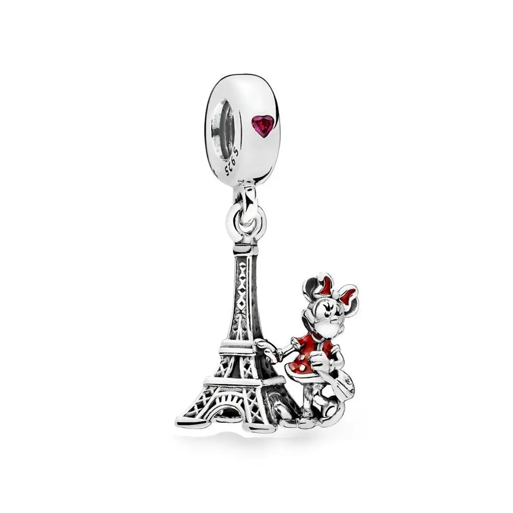 2024 Princess Charms silver 925 caliber mother kids Beads Suitable for Original 925 Charm Bracelet Jewelry gift