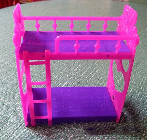 35-inch Toy Accessories Ankle Biter Mini Bunk Bed