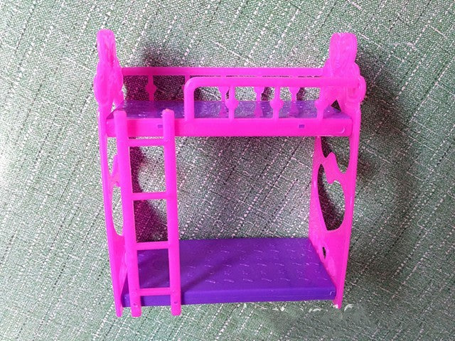 35-inch Toy Accessories Ankle Biter Mini Bunk Bed