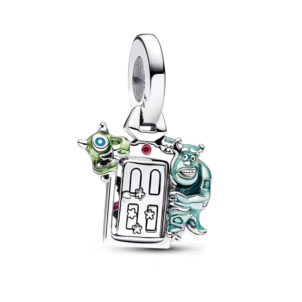 2024 Princess Charms silver 925 caliber mother kids Beads Suitable for Original 925 Charm Bracelet Jewelry gift