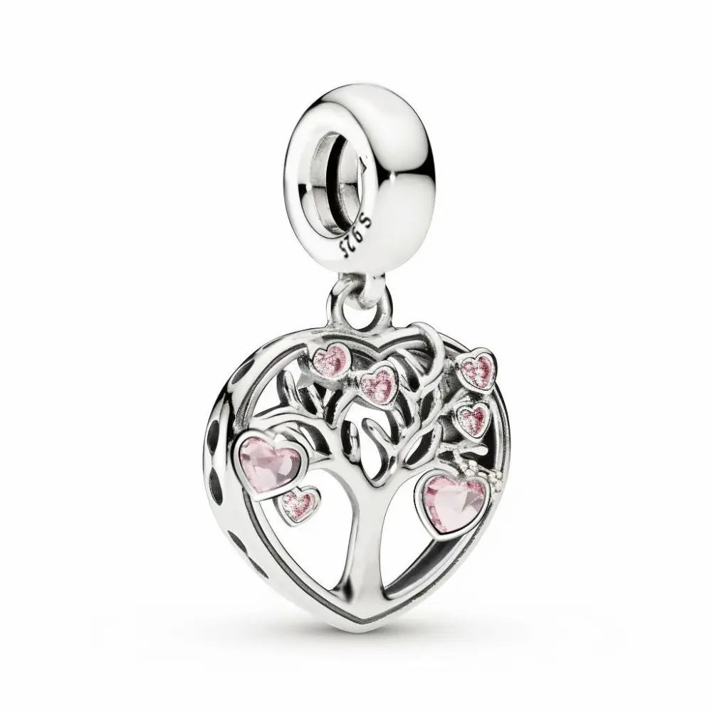 2024 hot sale charm silver 925 Keychain Beads Suitable for original bracelet charm 925 Jewelry gift