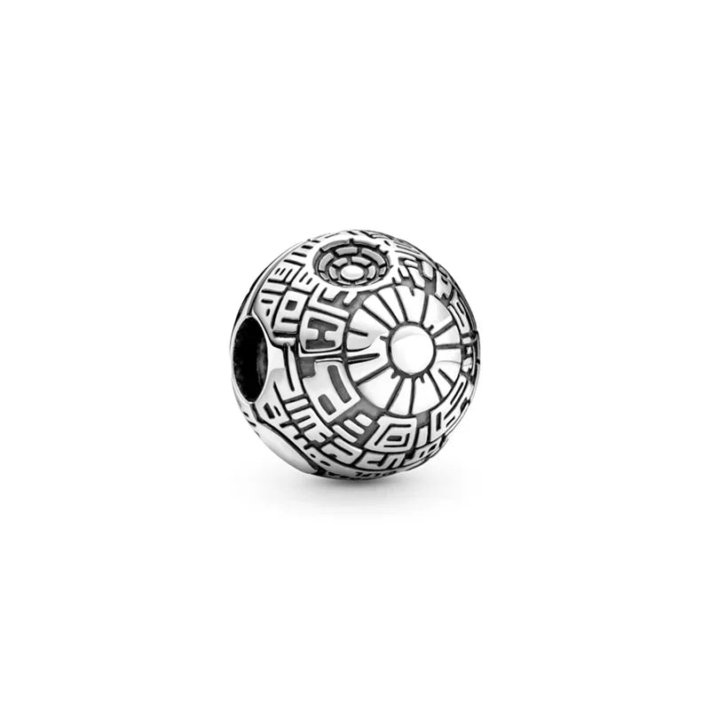 MINISO Brand Charm Beads Fit Harry Potter 925 Sterling Silver Disney Charm Marvel 3mm Bracelet DIY Pendant Jewelry