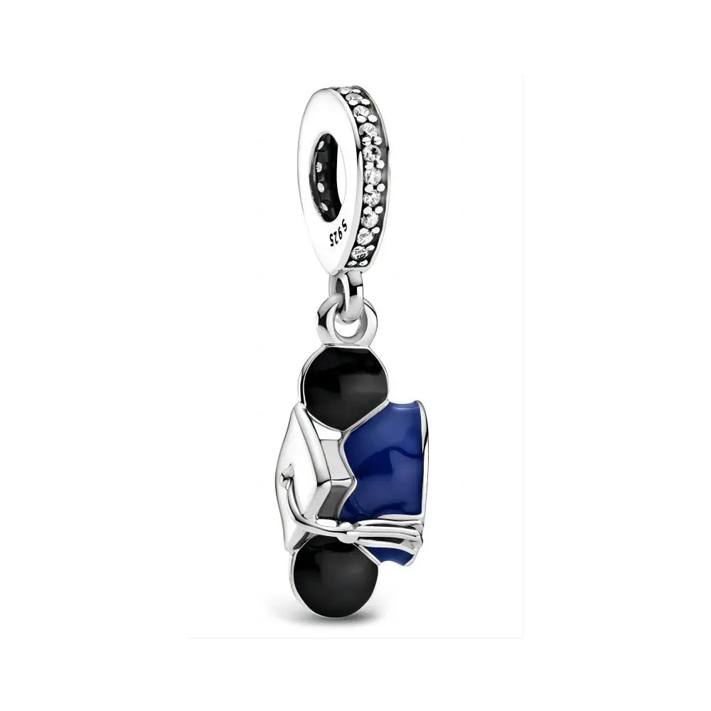 2024 Princess Charms silver 925 caliber mother kids Beads Suitable for Original 925 Charm Bracelet Jewelry gift