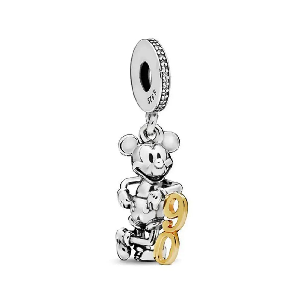 2024 Princess Charms silver 925 caliber mother kids Beads Suitable for Original 925 Charm Bracelet Jewelry gift
