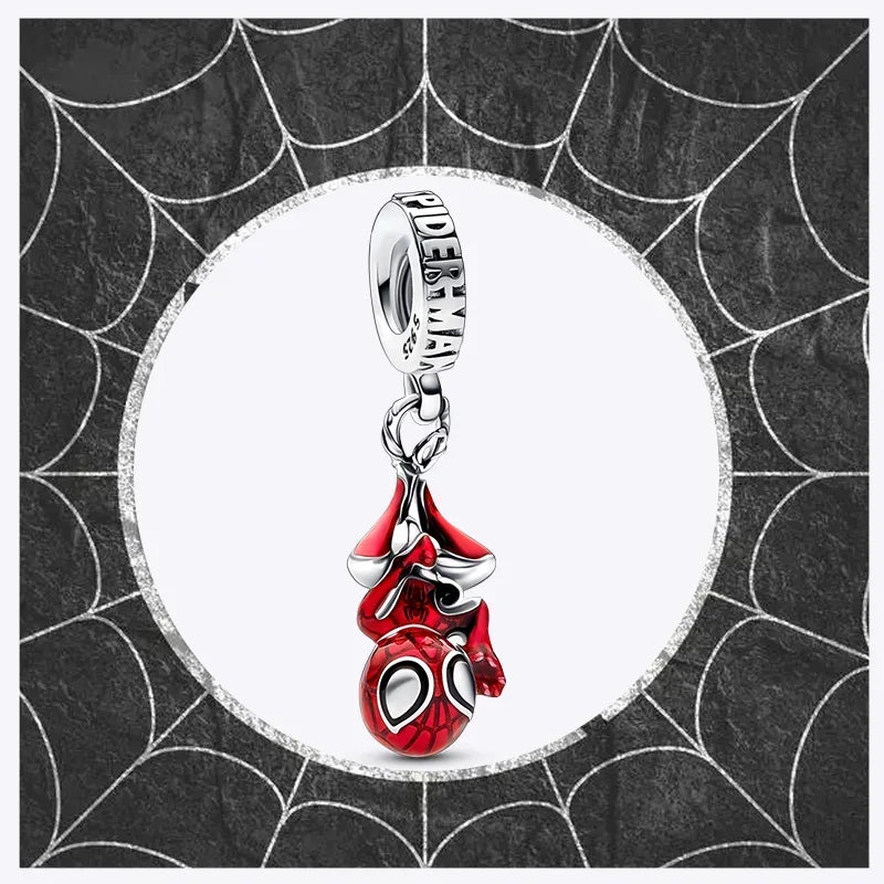 MINISO Brand Charm Beads Fit Harry Potter 925 Sterling Silver Disney Charm Marvel 3mm Bracelet DIY Pendant Jewelry