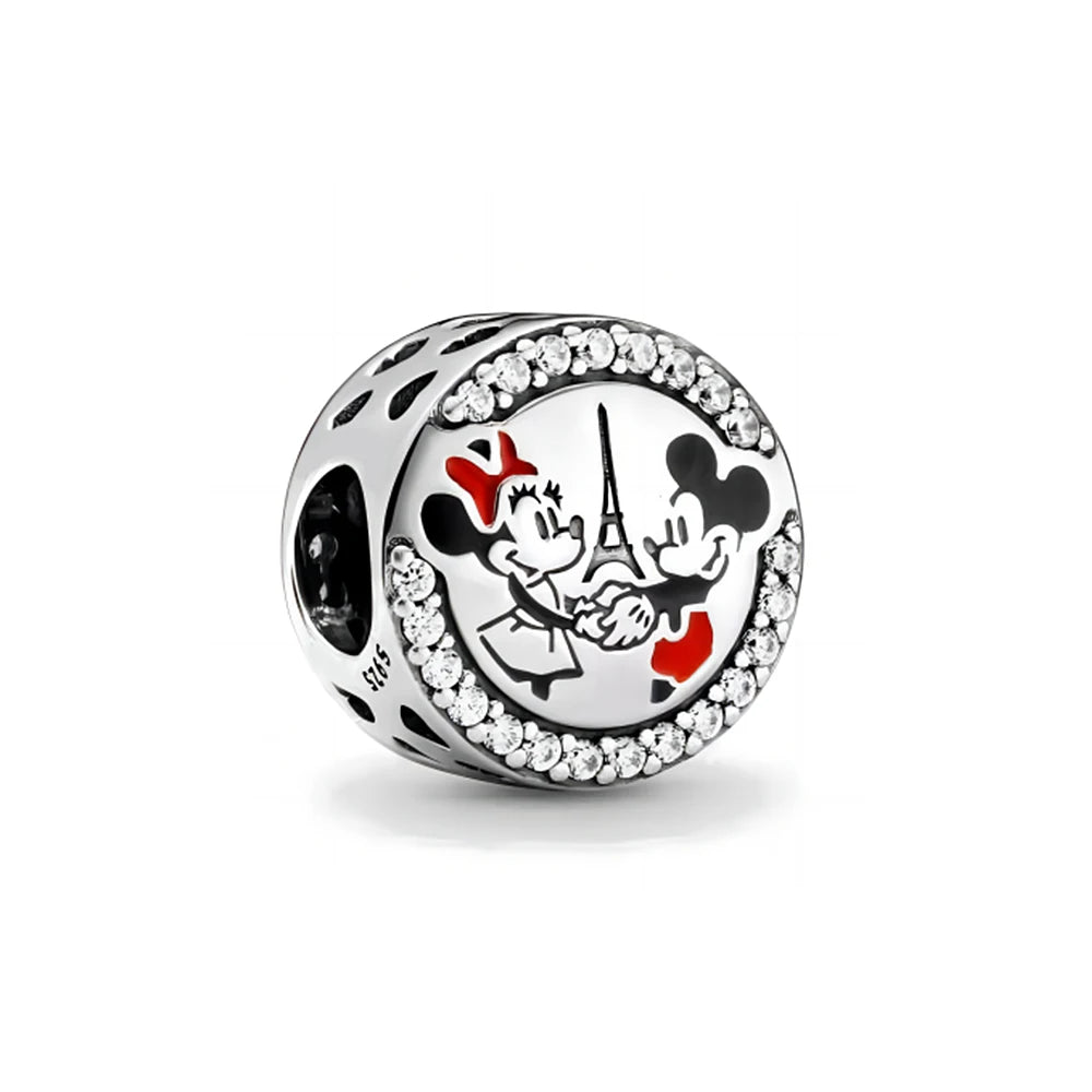 2024 Princess Charms silver 925 caliber mother kids Beads Suitable for Original 925 Charm Bracelet Jewelry gift