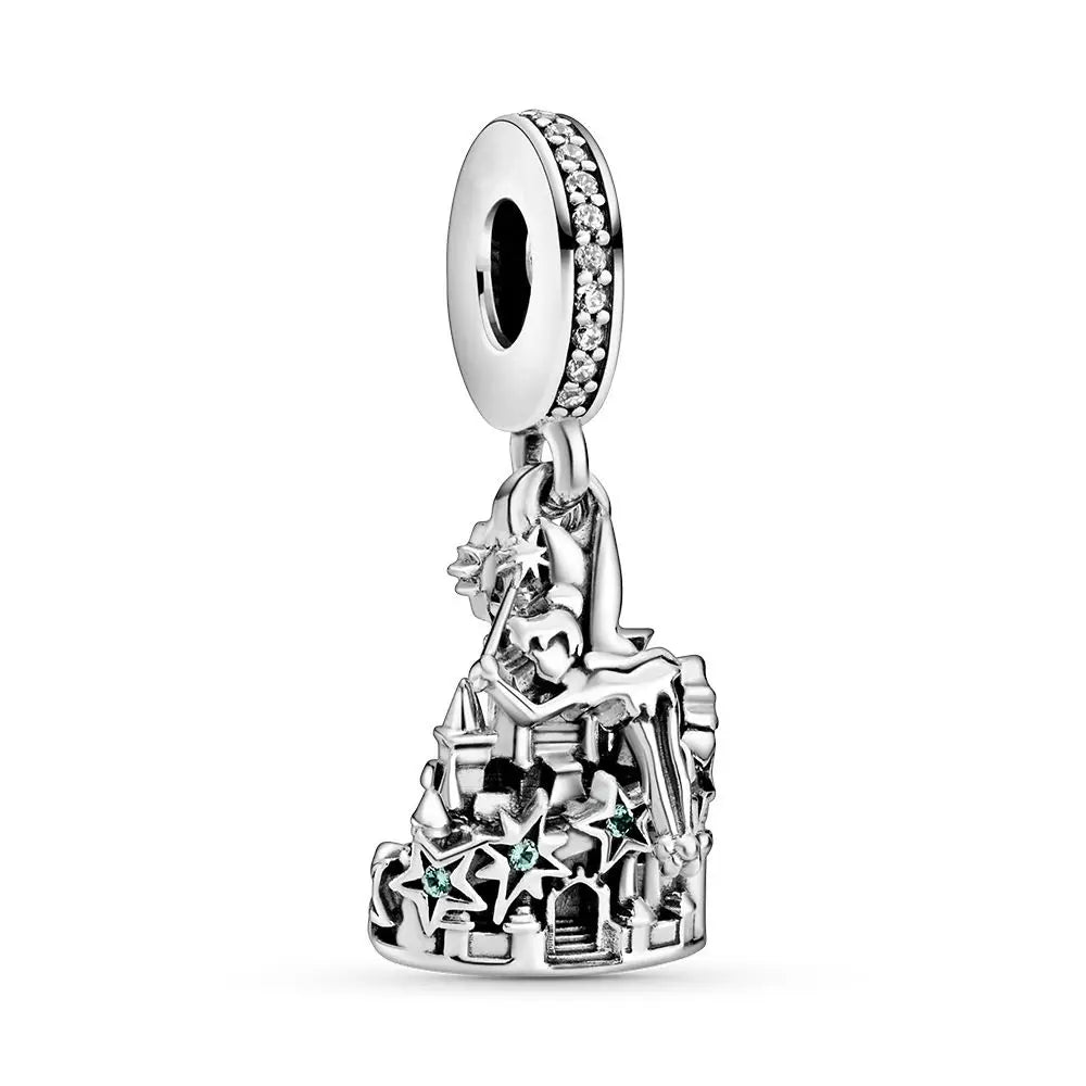 2024 Princess Charms silver 925 caliber mother kids Beads Suitable for Original 925 Charm Bracelet Jewelry gift