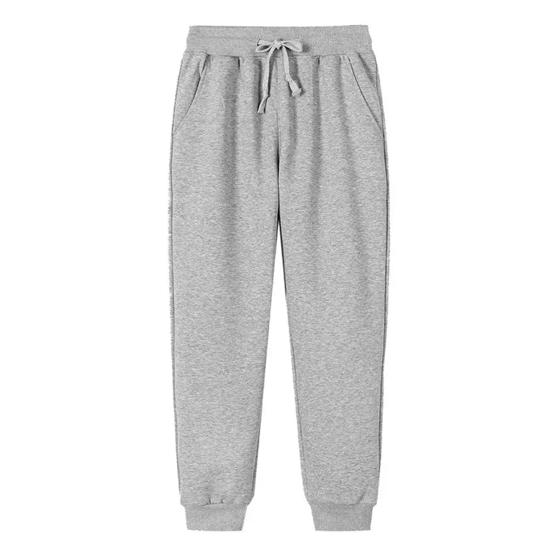 GIOIO men's sports pants, 2025New Pure Cotton Ankle-Tied cargo pants,Exercise,Fitness,men`s clothing